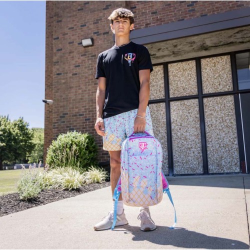 Baseball Lifestyle Ice Cream Backpack