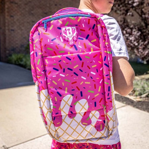 Baseball Lifestyle Ice Cream Backpack