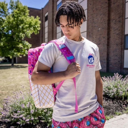 Baseball Lifestyle Ice Cream Backpack