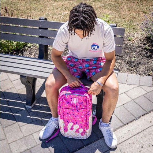 Baseball Lifestyle Ice Cream Backpack