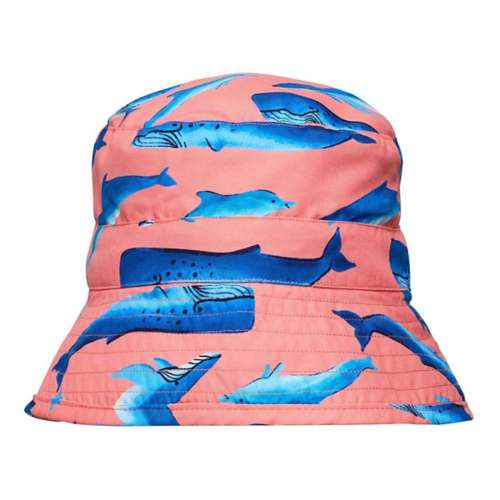 Kids' Snapper Rock Whale Tail Bucket Hat