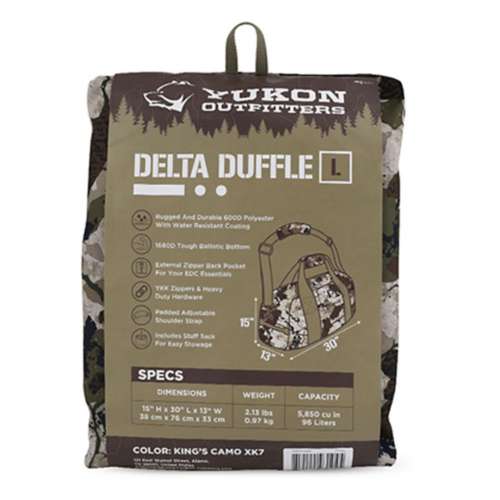 Yukon Outfitters Delta Duffle Duffel
