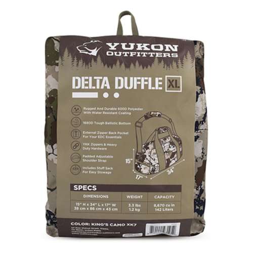 Yukon Outfitters Delta Duffle Duffel