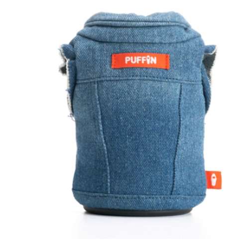 Puffin The Denim Vest Can Cooler