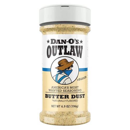 Dan-O's Butter Dust Seasoning