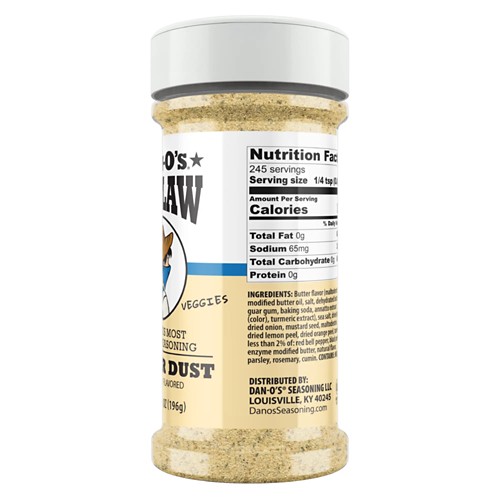 Dan-O's Butter Dust Seasoning