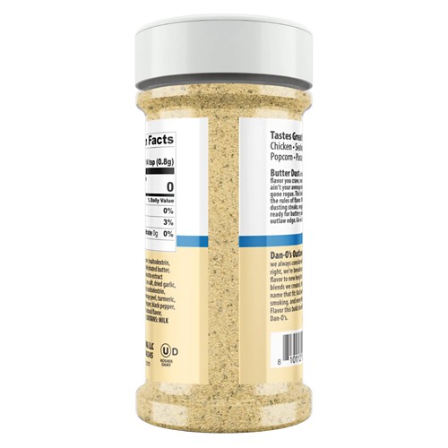 Dan-O's Butter Dust Seasoning