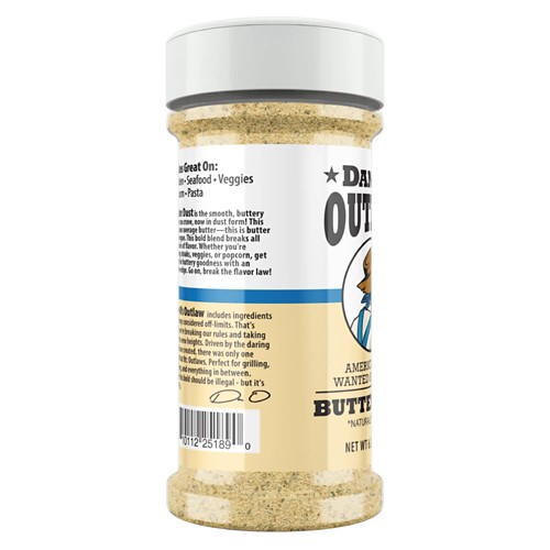 Dan-O's Butter Dust Seasoning