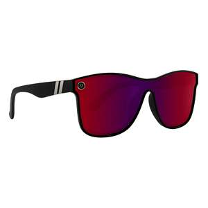 HandReed Sports Cycling Sunglasses for Women Men,UV400 Polarized Sunglasses  for Pit-Viper Style Sunglasses, Sports Glasses Red