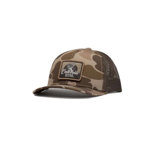 Youth Catchin Deers Catchin' Deers Wallhanger Mesh Back Adjustable Hat