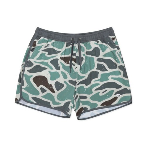 Men's Burlebo Swim Trunks