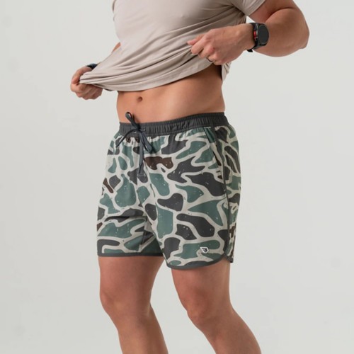 Men's Burlebo Swim Trunks