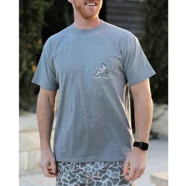 BURLEBO Men's  Field Companion T-Shirt