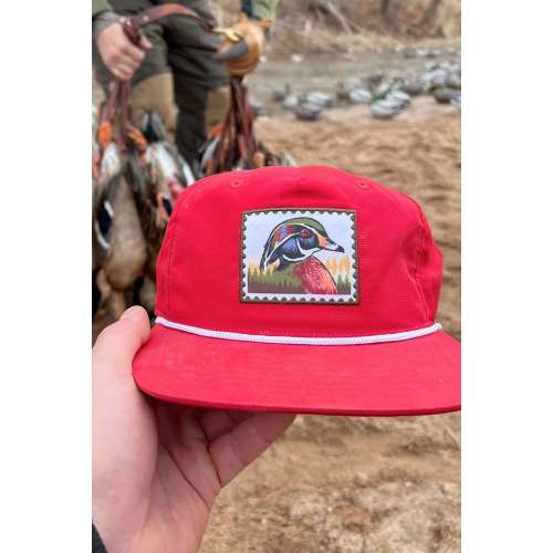 Men's Burlebo Duck Stamp Patch Adjustable Hat