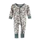 Baby Burlebo Full Zip Convertible Pajamas