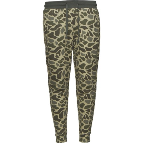 Boys' Burlebo Classic Deer Camo Fleece Joggers