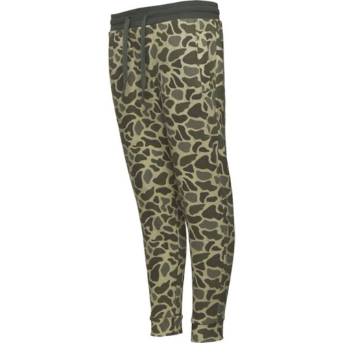 Boys' Burlebo Classic Deer Camo Fleece Joggers