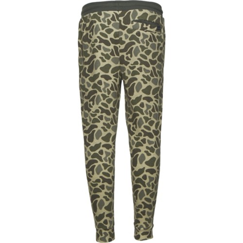 Boys' Burlebo Classic Deer Camo Fleece Joggers