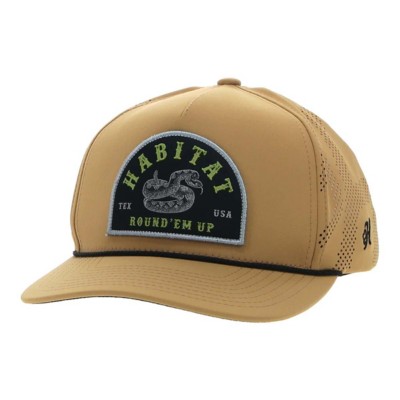 Men's Hooey Habitat: Round Em' Up Snapback Atelo hat