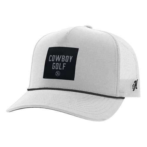 Men's Hooey Cowboy Golf Snapback item hat