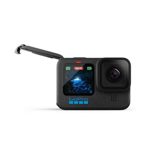A GoPro Hero 12 Black bundle with accessories is $100 off for Black