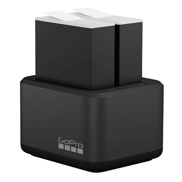 GoPro Dual Battery Charger + 2 Enduro Batteries - GoPro