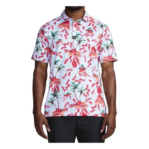 Tommy Bahama Orioles Baseball Bay Button-Up Shirt - Men's