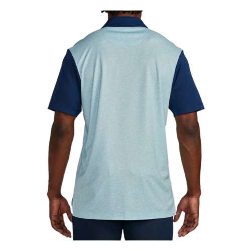 Antigua Men's Jacksonville Jaguars Nova Teal/Grey Polo