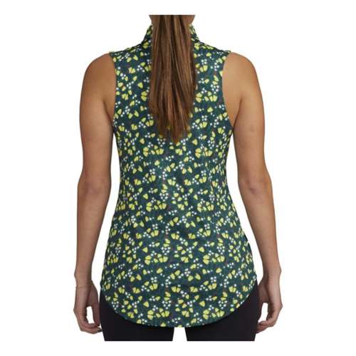 Women's Bad Birdie Augusta Sleeveless Golf Polo