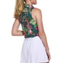 Women's Bad Birdie Bad Botanist Sleeveless Golf Polo