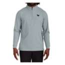 Men's Bad Birdie Logo Long Sleeve Golf 1/4 Zip