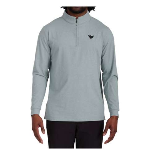 Men s Bad Birdie Long Sleeve Golf 1 4 Zip Slocog Sneakers Sale