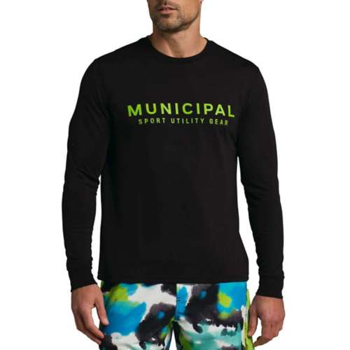 Men's MUNICIPAL 4:AM Club Long Sleeve T-Shirt