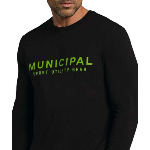Men's MUNICIPAL 4:AM Club Long Sleeve T-Shirt