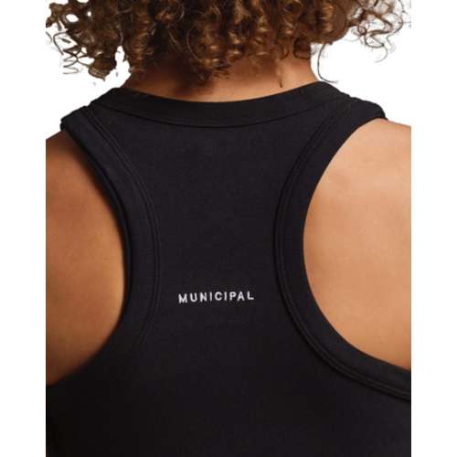 Nike City Connect (MLB Chicago Cubs) Women's Racerback Tank Top.