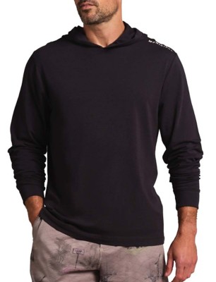 Men's MUNICIPAL Enduro Stretch Long Sleeve Hooded T-Shirt