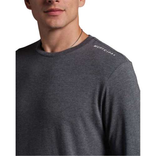 Men's MUNICIPAL Enduro Stretch Long Sleeve T-Shirt