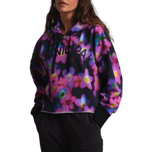 Municipal floral hoodie sale