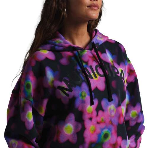 Municipal discount floral hoodie