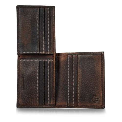 5 Horizons Marquette Leather L Fold Bifold Wallet
