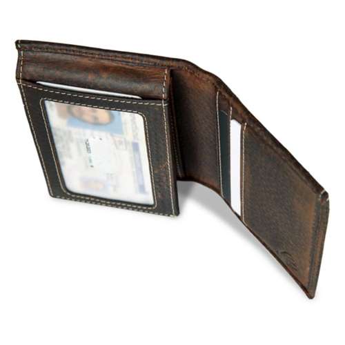 5 Horizons Marquette Leather L Fold Bifold Wallet
