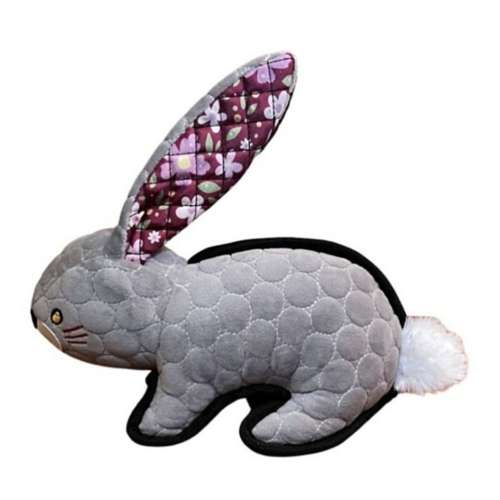 ROCT Outdoor Floral Bunny Dog Toy