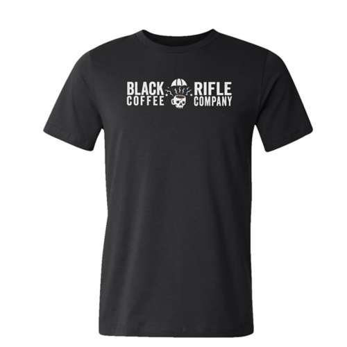 Men's Black Rifle Coffee Company Coffee Paramug Co Logo TShirt