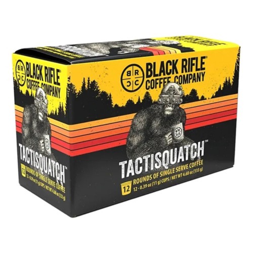 Black Rifle Coffee Company Tactisquatch Rounds Coffee