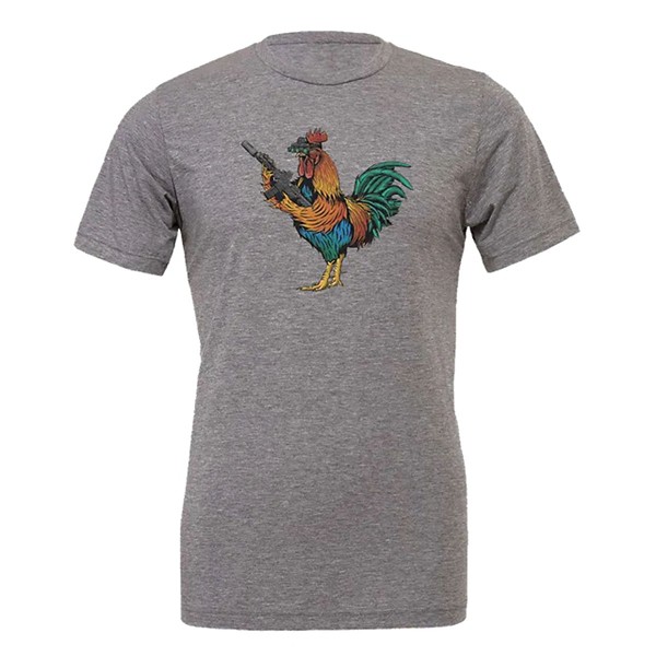 Men's Black Rifle Coffee Company Tacticock Shooting T-Shirt - Black Rifle Coffee Company
