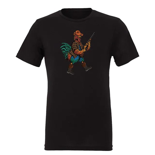 Men's Black Rifle Coffee Company Hunting Tacticock Shooting T-Shirt - Black Rifle Coffee Company