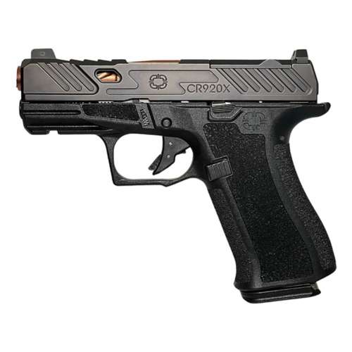 Shadow Systems CR920X Elite 9mm Micro-Compact Pistol (Bronze Barrel ...