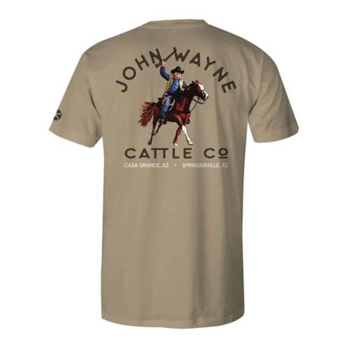 Men's Hooey John Wayne Cattle Co. T-Shirt