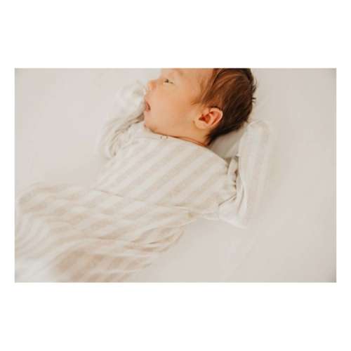 Baby Copper Pearl Knotted Gown