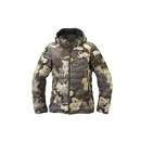 Women's Prois Hunting Apparel Callaid Super Explorer Hooded Mid Down Puffer Jacket